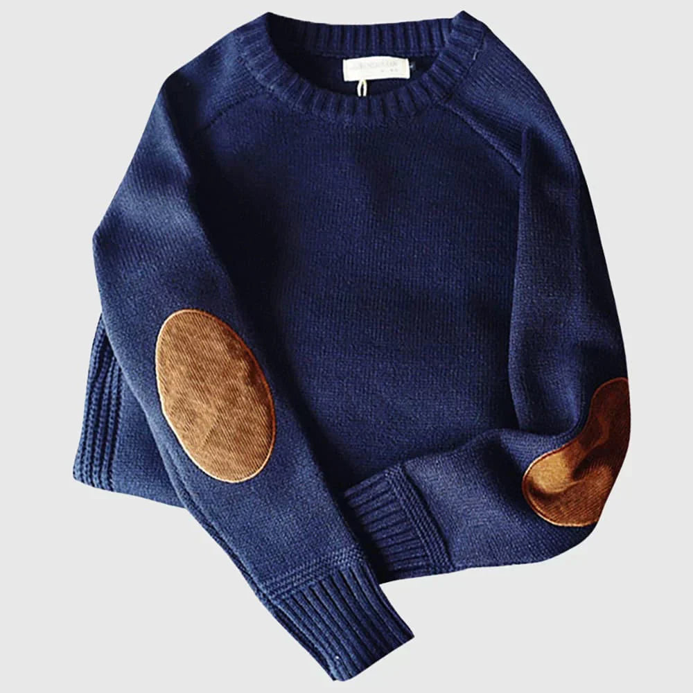 Klassische Herrenpullover in wärmenden Farben
