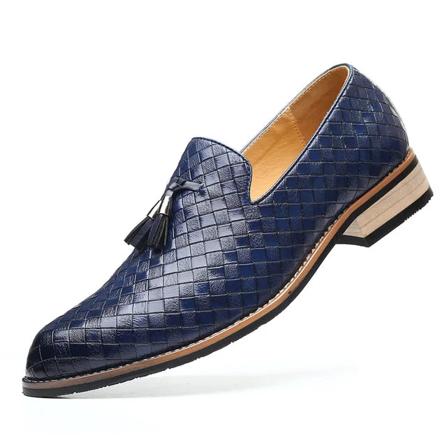 Luxus Leder Freizeit Schuhe für Herren