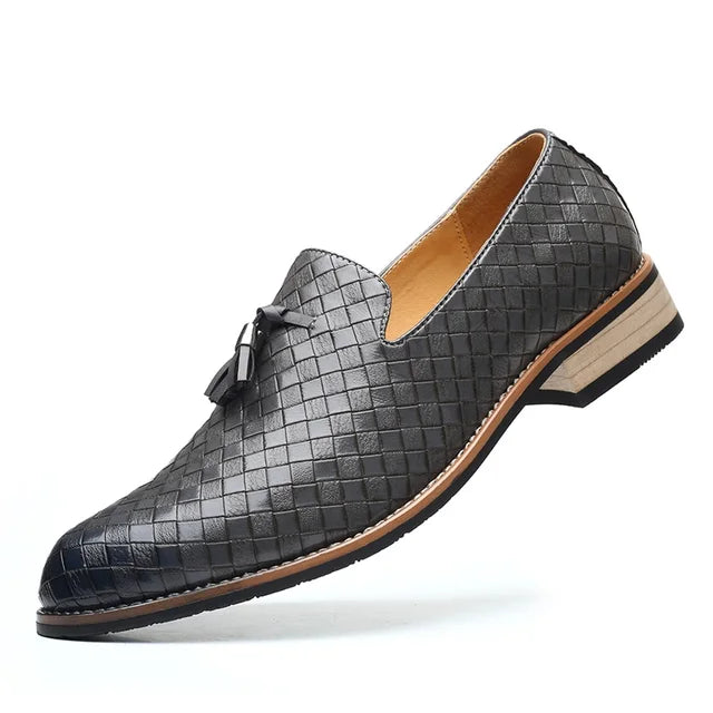 Luxus Leder Freizeit Schuhe für Herren