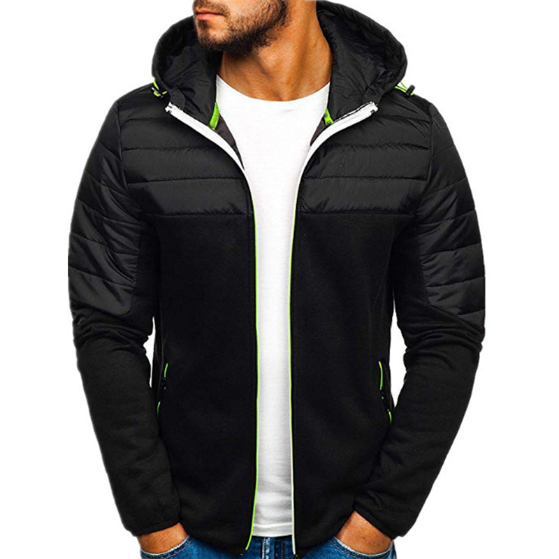 Krohn-e | Langarm Kapuzenpullover Jacke