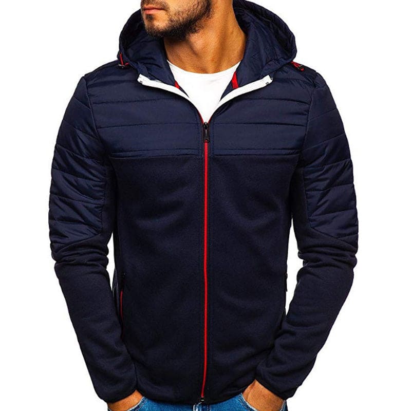 Krohn-e | Langarm Kapuzenpullover Jacke