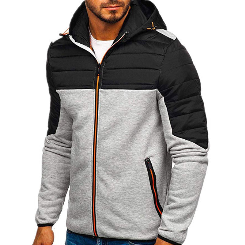 Krohn-e | Langarm Kapuzenpullover Jacke