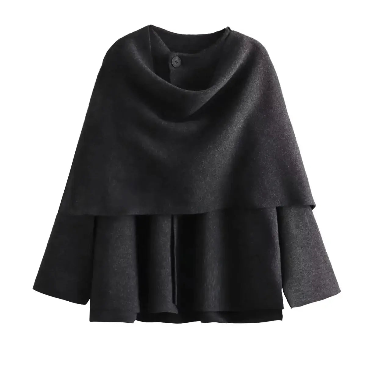 Krohn-e | Elegante asymmetrische Damenjacke