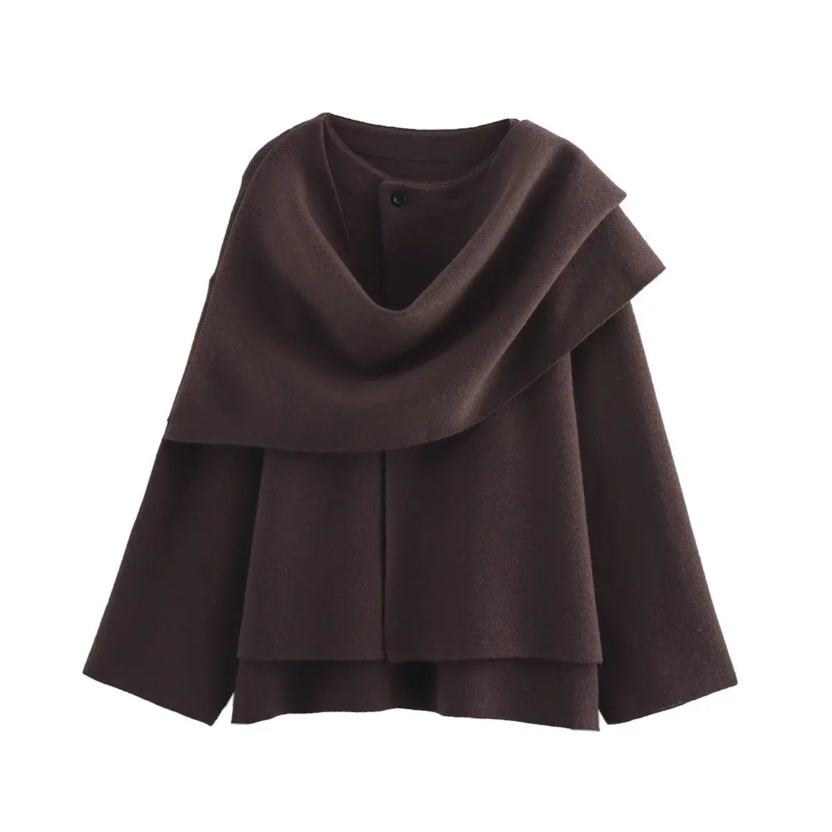 Krohn-e | Elegante asymmetrische Damenjacke