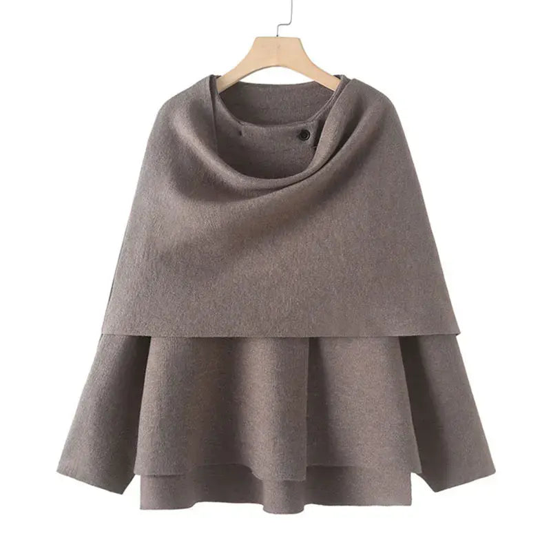 Krohn-e | Elegante asymmetrische Damenjacke