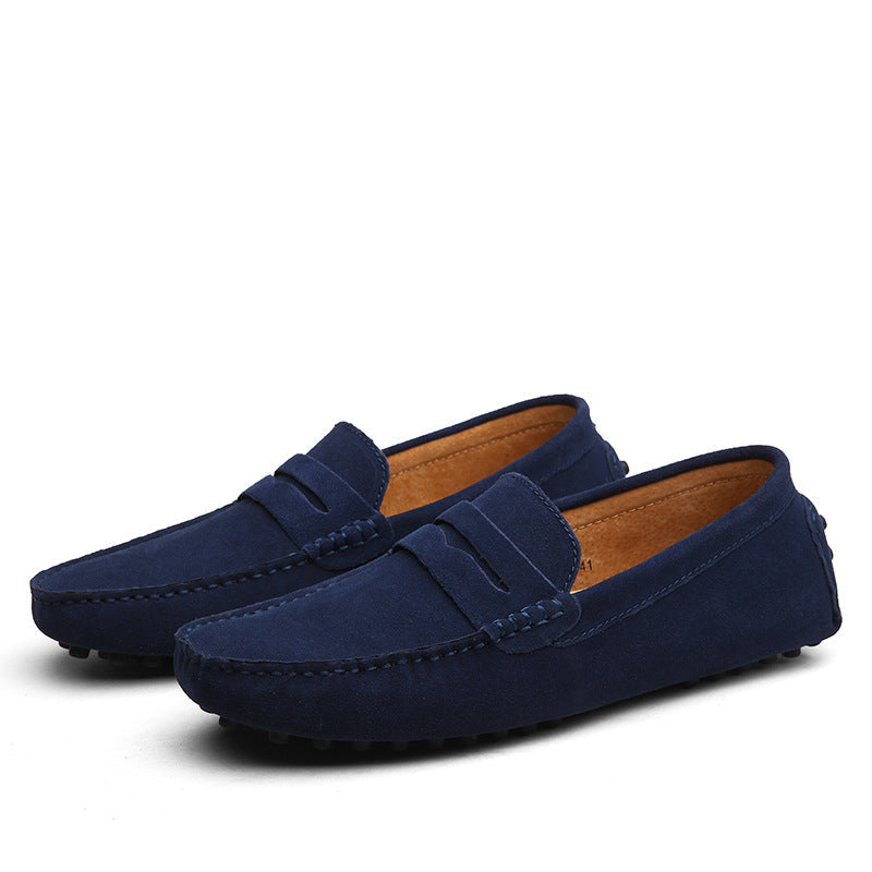Hochwertige orthopädische Herrenschuhe aus Leder – Stil und Komfort vereint