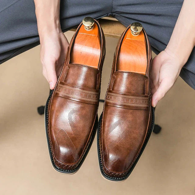 EleganzMann Mokassins: EliteStep