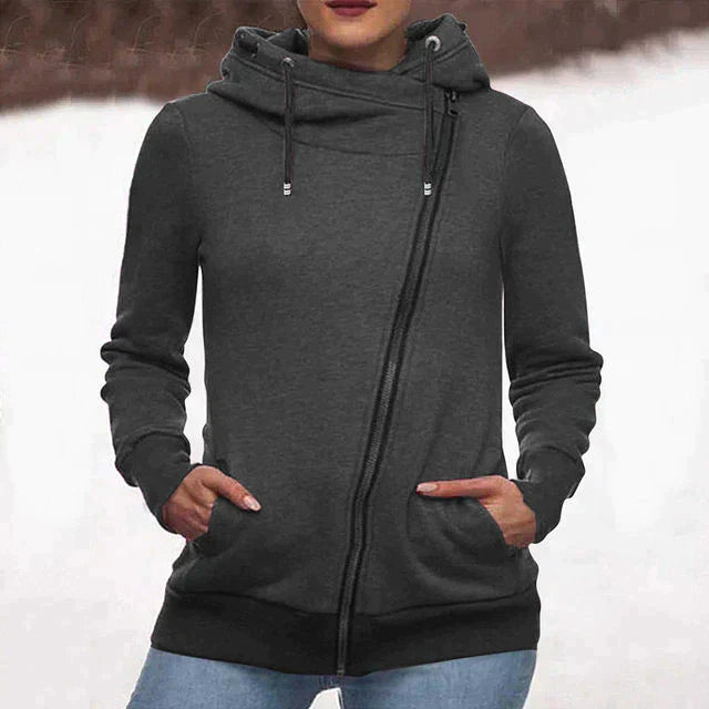 Krohn-e | Die Elegante und Kuschelig Warme Jacke