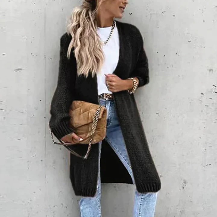 Krohn-e | Langer Strickcardigan