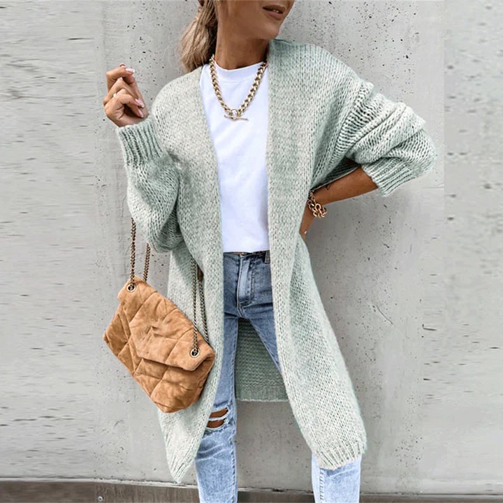 Krohn-e | Langer Strickcardigan