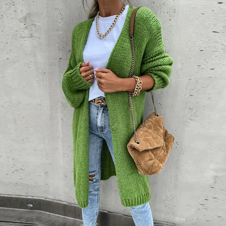 Krohn-e | Langer Strickcardigan