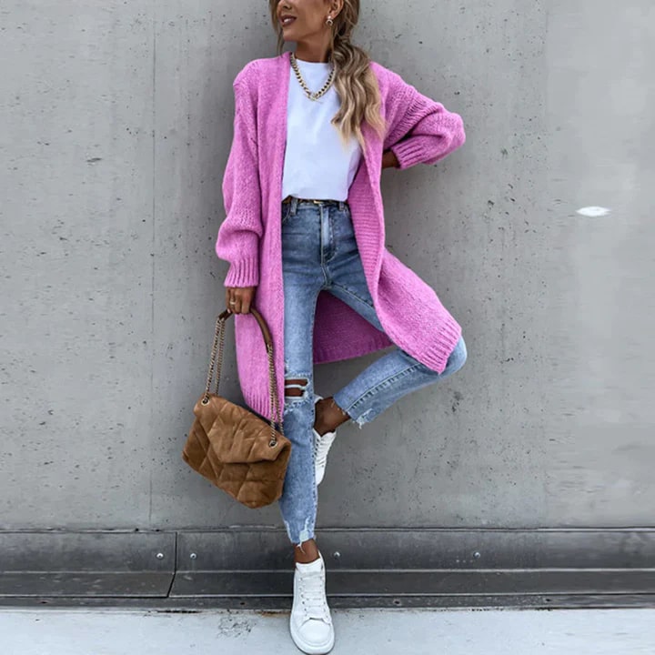 Krohn-e | Langer Strickcardigan