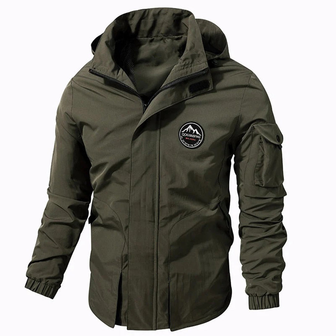 Männer Bomberjacke mit Kapuze - stylisch von Mason