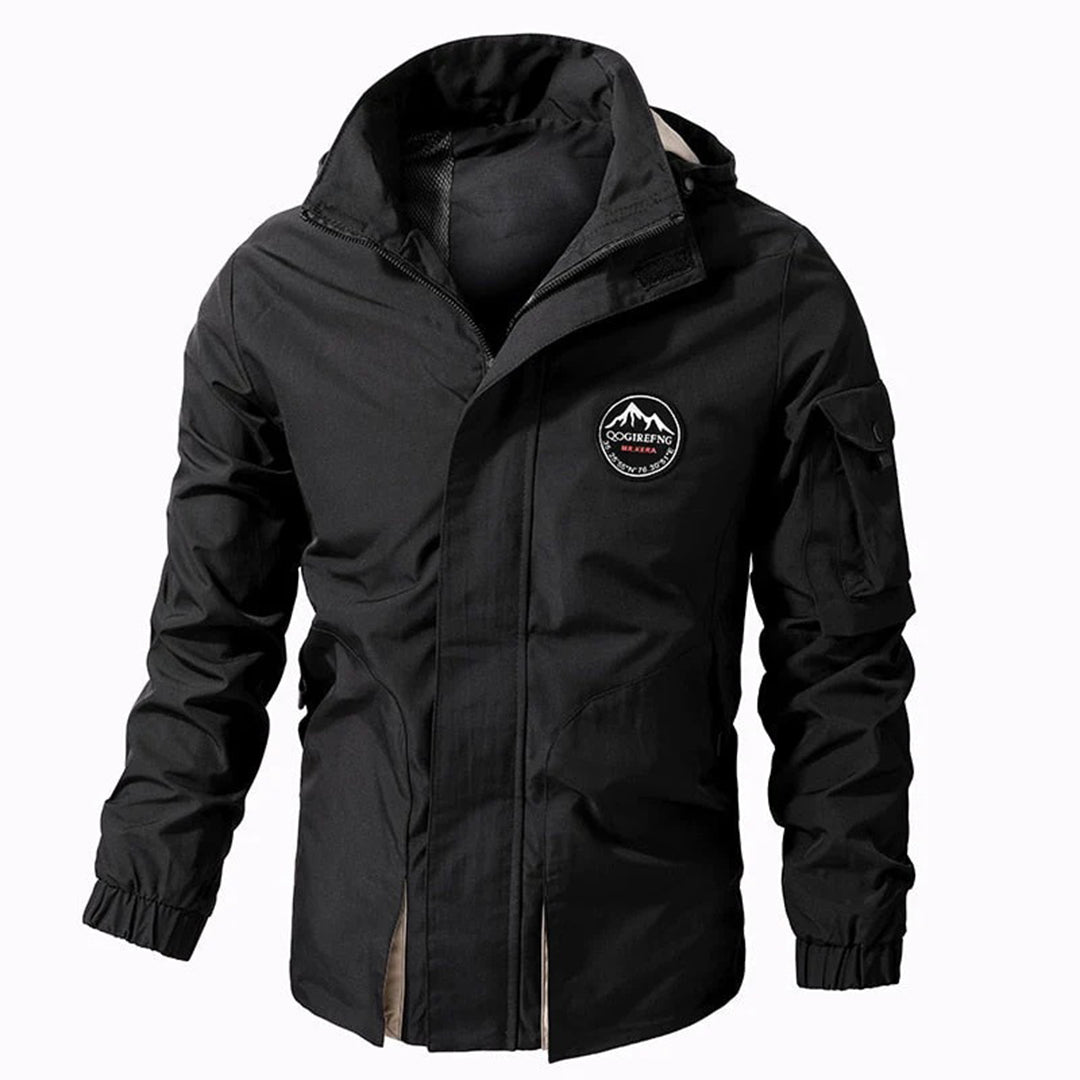 Männer Bomberjacke mit Kapuze - stylisch von Mason