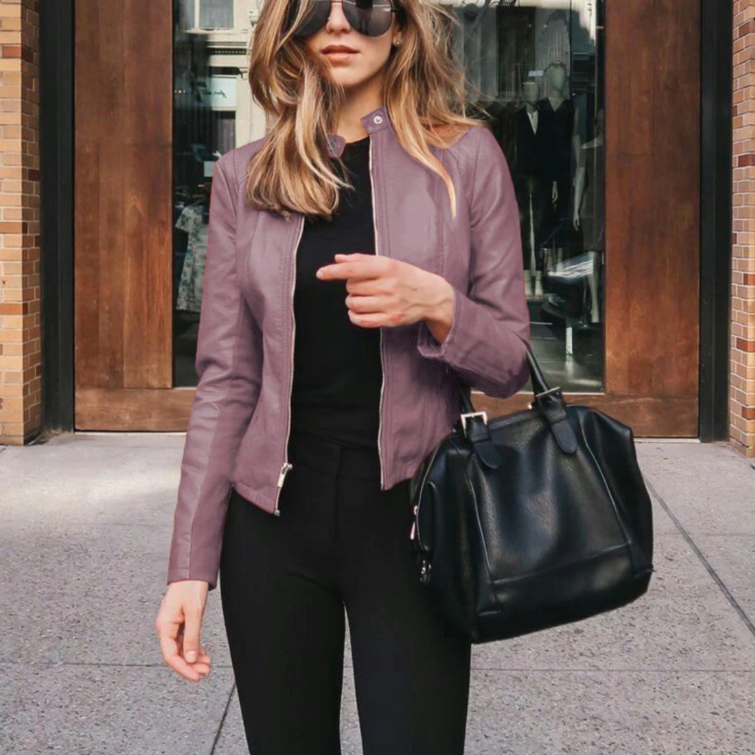 Krohn-e | Trendy Fahrradjacke - Stilvoll, Funktional & Schick