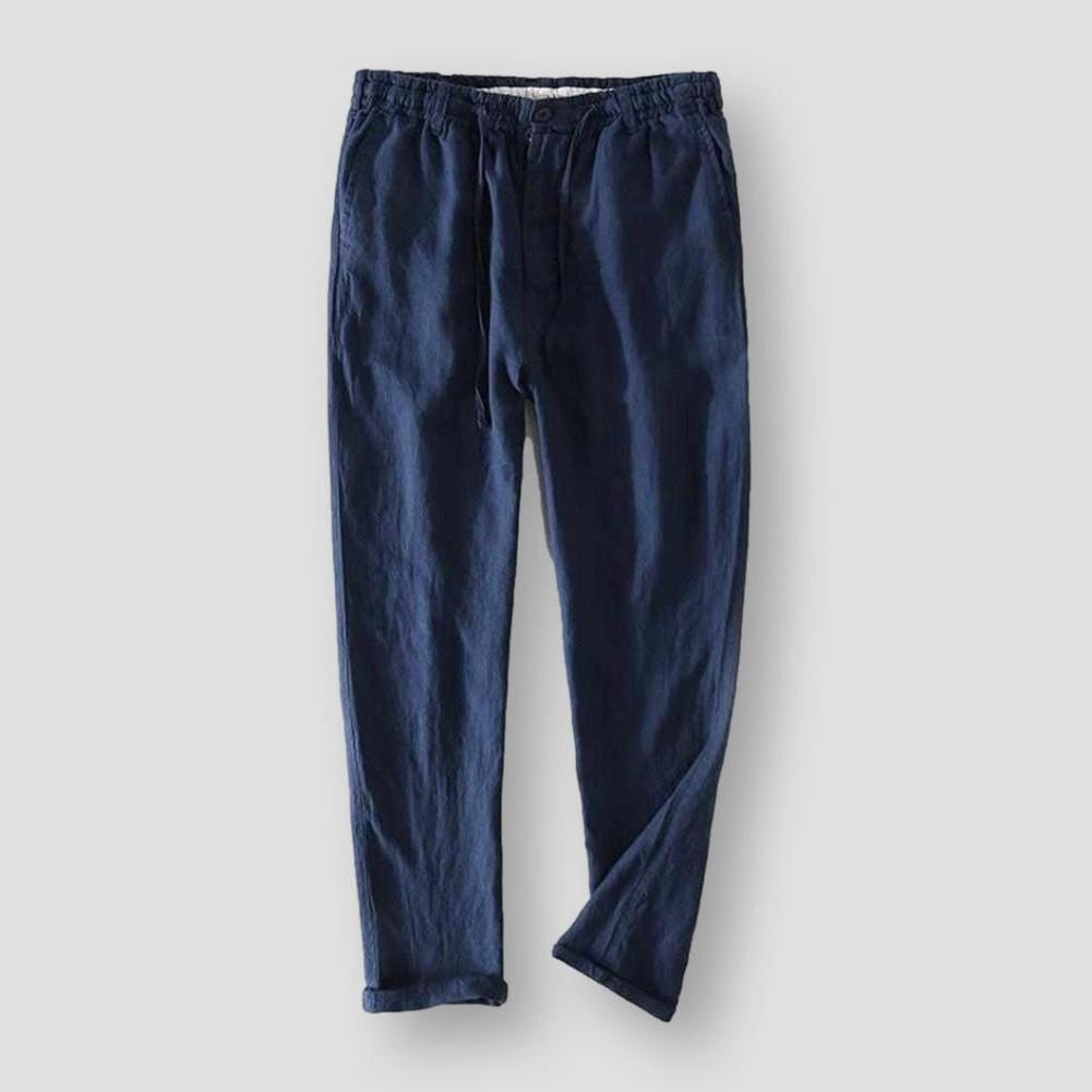 Royal Granada Linen Pants from Haven North