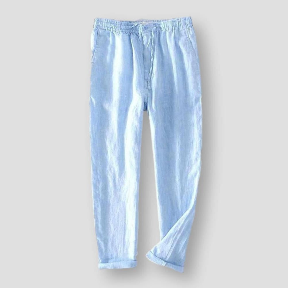 Royal Granada Linen Pants from Haven North