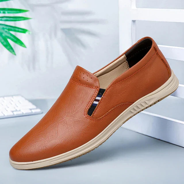 Komfortable Leder-Loafer Cyran