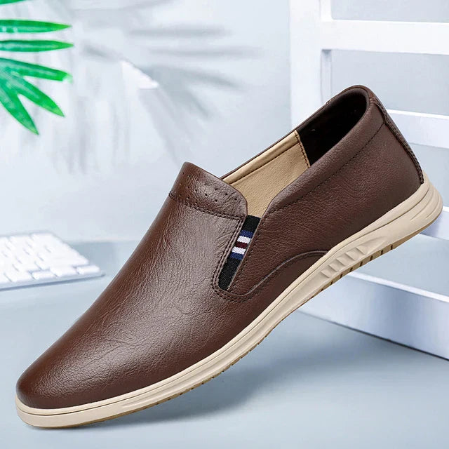Komfortable Leder-Loafer Cyran