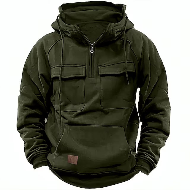 Michel™ - Weicher Wollpullover mit Zipper für den Winter