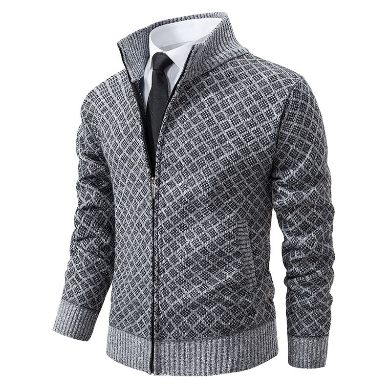 Krohn-e | Strickpullover mit Klassischem Design