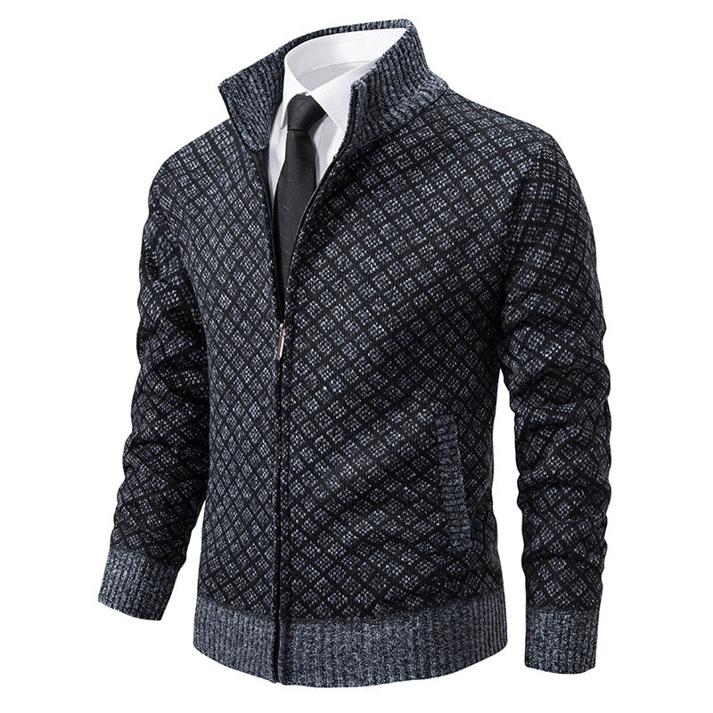 Krohn-e | Strickpullover mit Klassischem Design