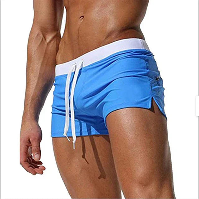 Herren Sport-Badeshorts mit Schnelltrocknungsfunktion