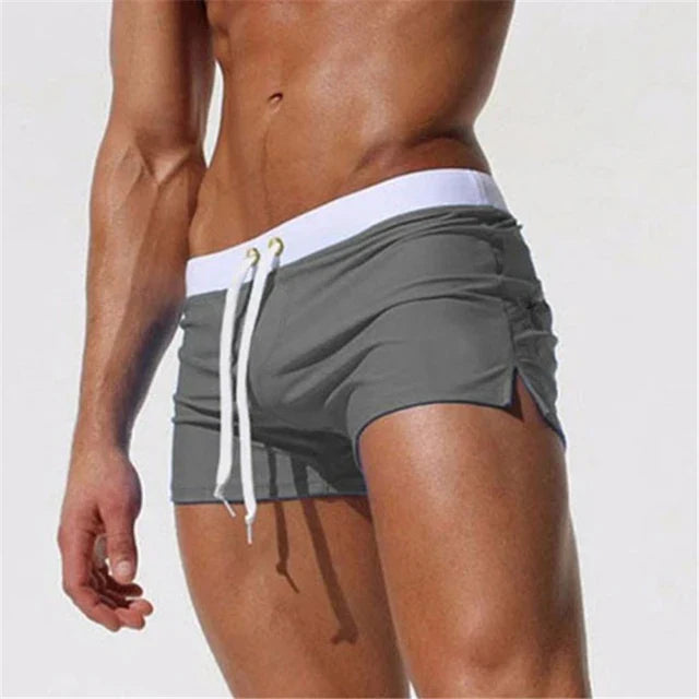 Herren Sport-Badeshorts mit Schnelltrocknungsfunktion