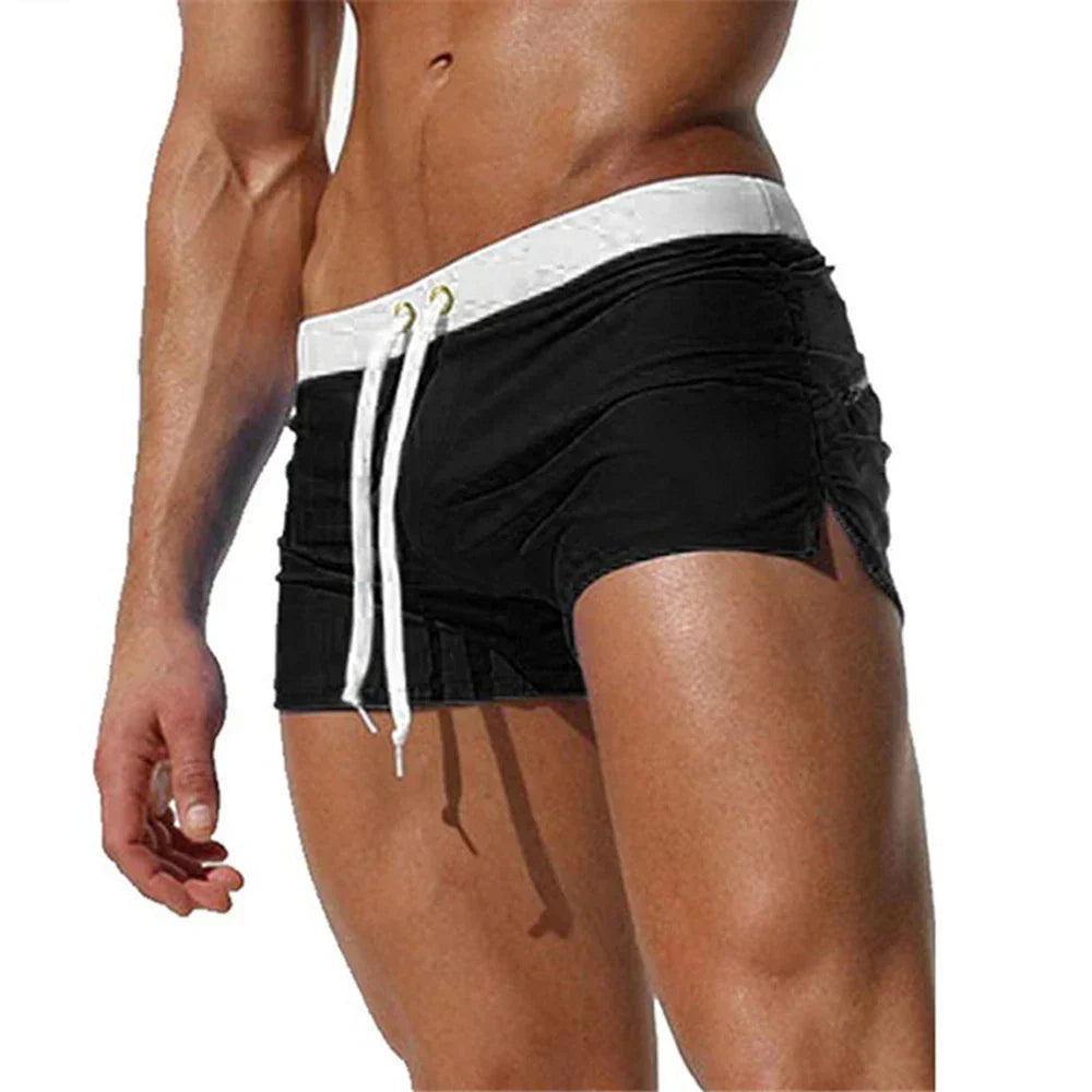Herren Sport-Badeshorts mit Schnelltrocknungsfunktion
