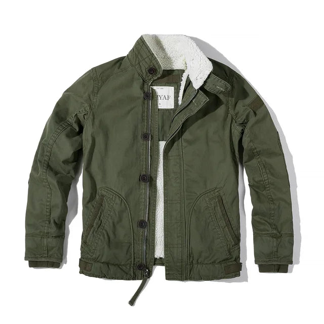 Krohn-e | Herren Tarnmuster Winterjacken