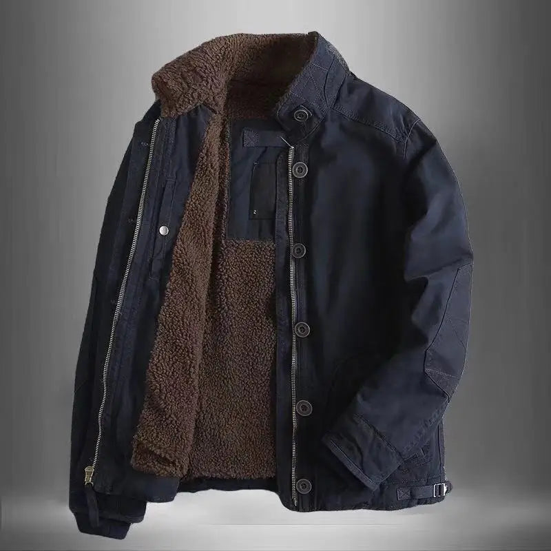 Krohn-e | Herren Tarnmuster Winterjacken