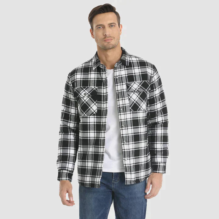 Krohn-e | Flanelljacke für Bequemen Stil