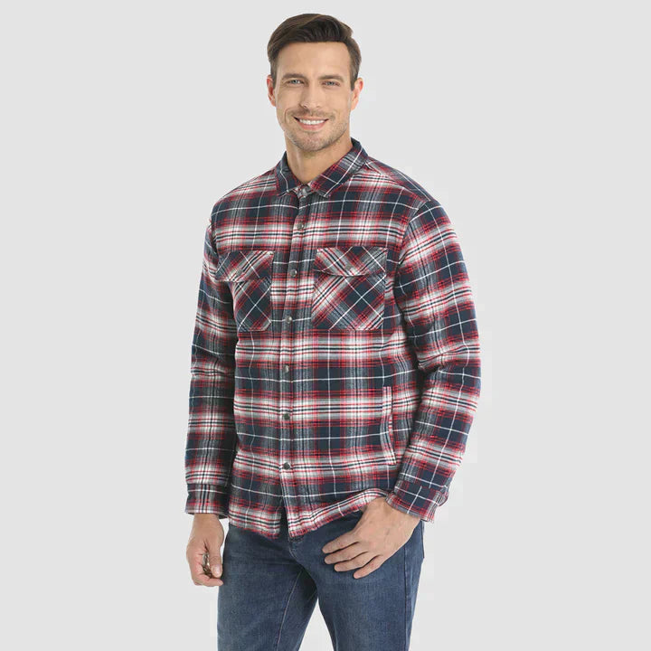 Krohn-e | Flanelljacke für Bequemen Stil