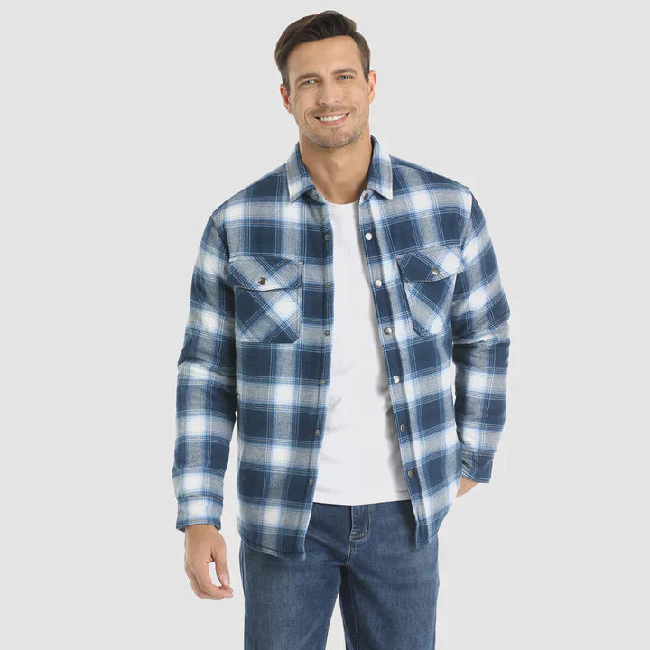 Flanelljacke zum Gehen