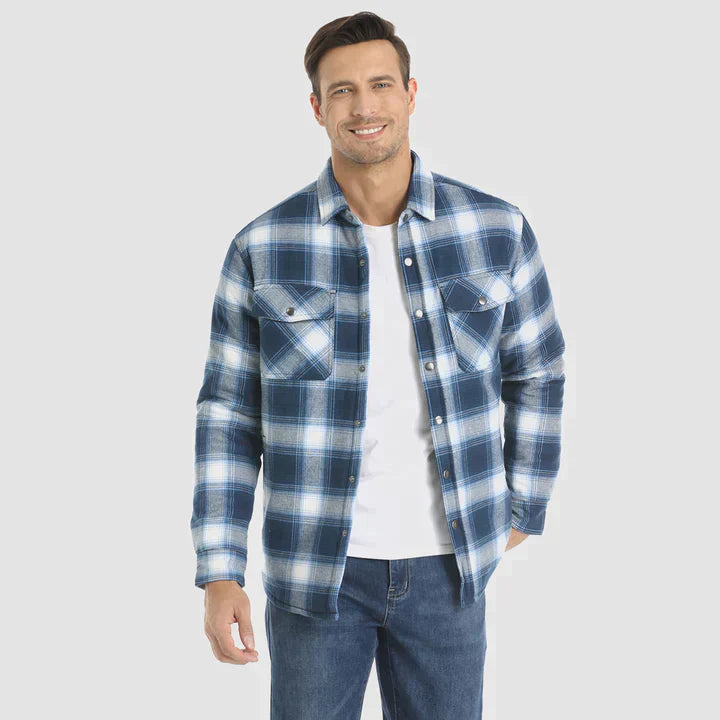 Krohn-e | Flanelljacke für Bequemen Stil