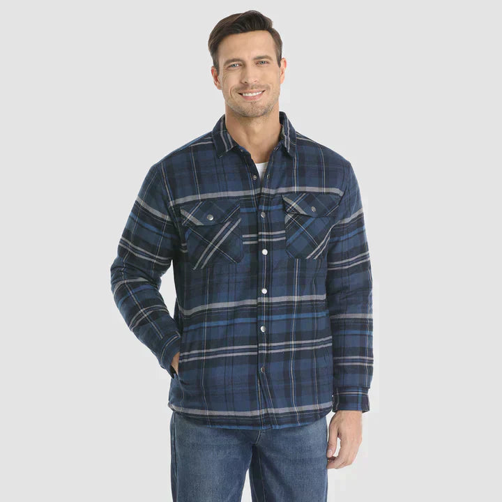 Krohn-e | Flanelljacke für Bequemen Stil