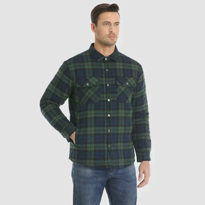 Krohn-e | Flanelljacke für Bequemen Stil
