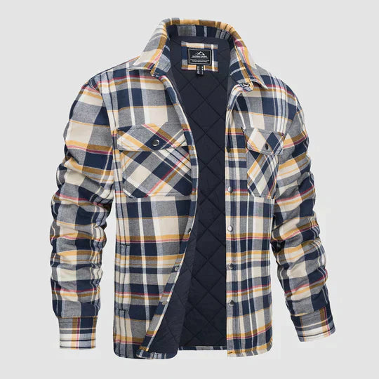 Krohn-e | Flanelljacke für Bequemen Stil