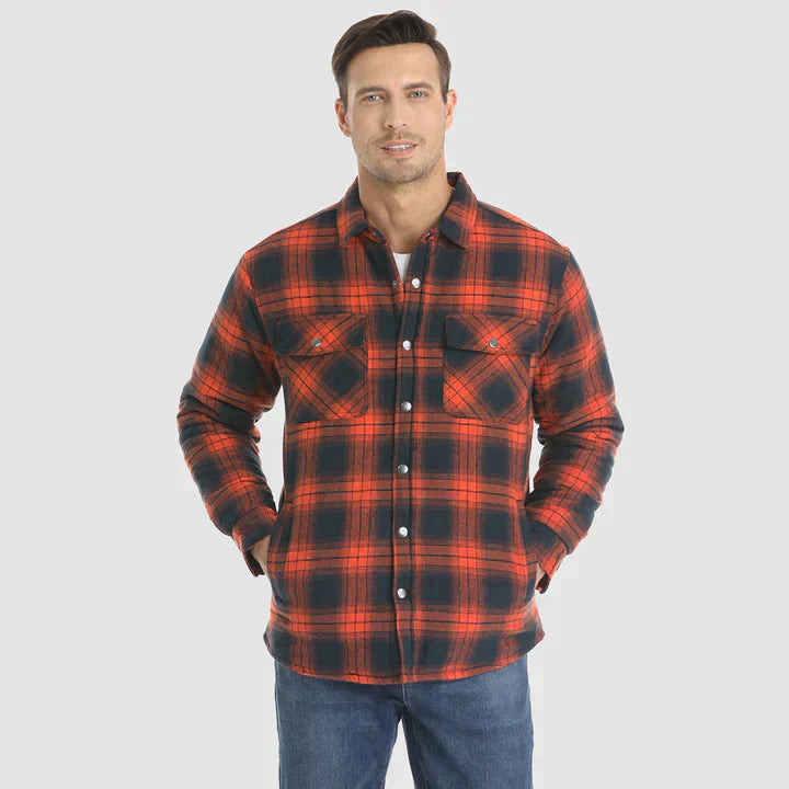 Krohn-e | Flanelljacke für Bequemen Stil