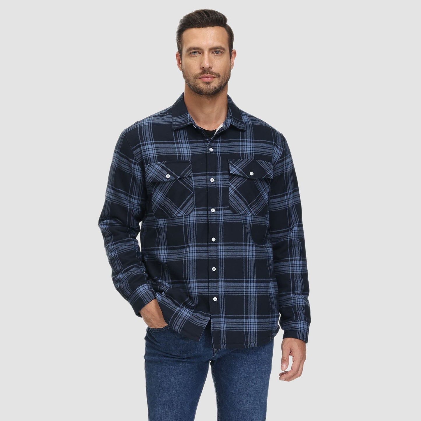 Krohn-e | Fleecejacke für Warme Outfits
