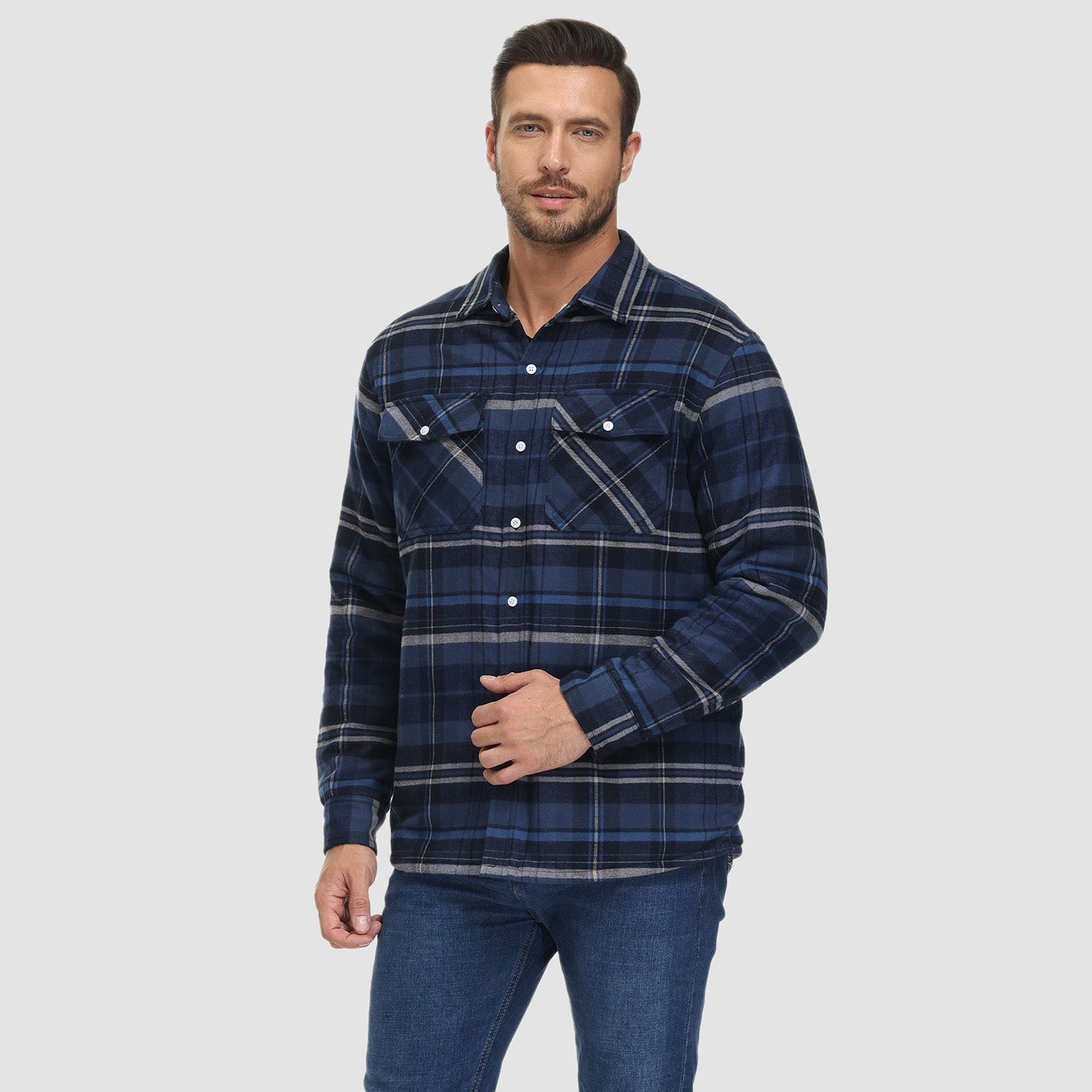 Krohn-e | Fleecejacke für Warme Outfits
