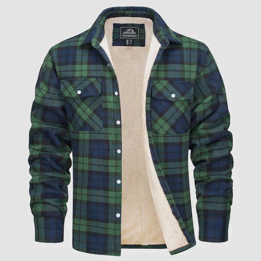 Krohn-e | Fleecejacke für Warme Outfits
