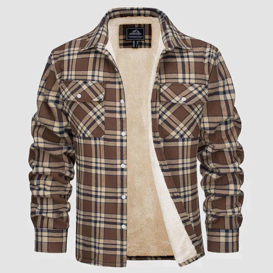 Krohn-e | Fleecejacke für Warme Outfits