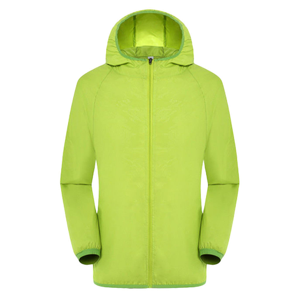 Krohn-e | Regenjacke Ultra Leicht & Faltbar