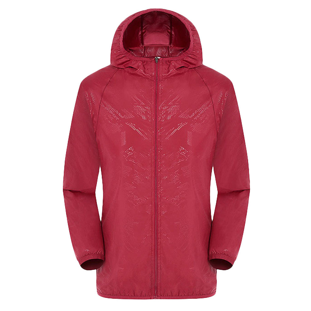 Krohn-e | Regenjacke Ultra Leicht & Faltbar
