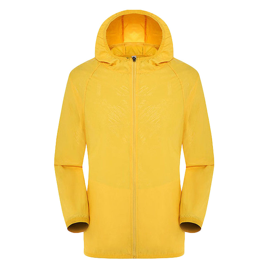 Krohn-e | Regenjacke Ultra Leicht & Faltbar