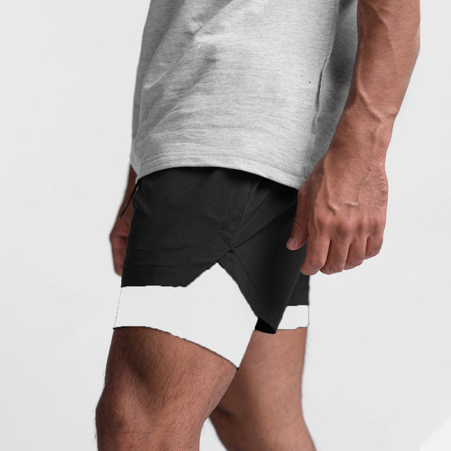 Bequeme und flexible Fitness-Shorts für Herren
