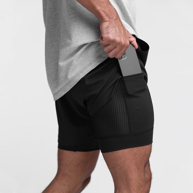 Bequeme und flexible Fitness-Shorts für Herren