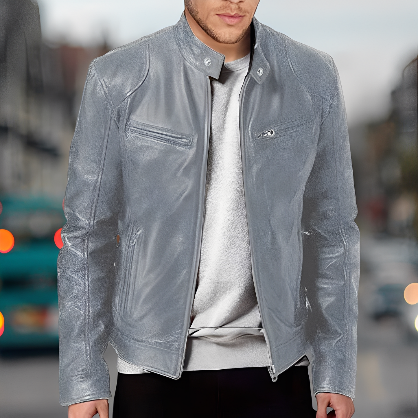 Krohn-e | Stylische Herrenjacke für coole Tage