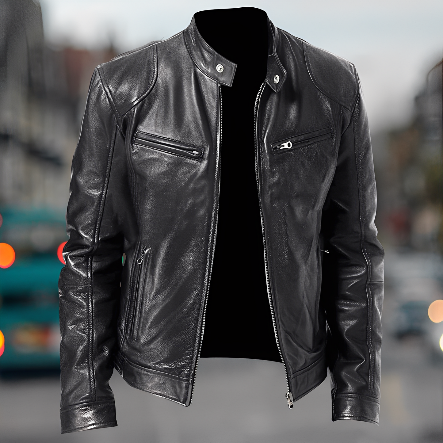 Krohn-e | Stylische Herrenjacke für coole Tage